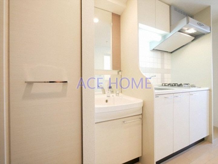 プレサンス中之島公園グラシアの内装