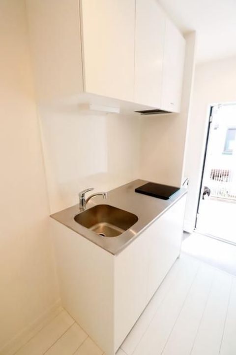 アヴェニール南馬込のキッチン