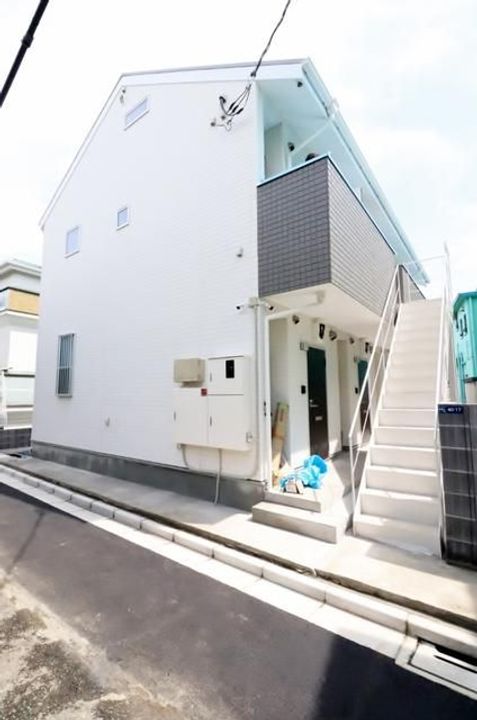 アヴェニール南馬込の外観