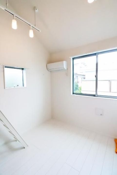 アヴェニール南馬込の居間