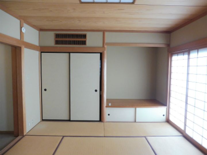 メゾン・ド・パークの居間