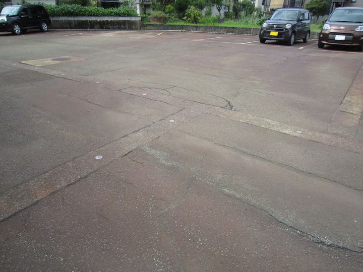 ヴィラ城内の地図