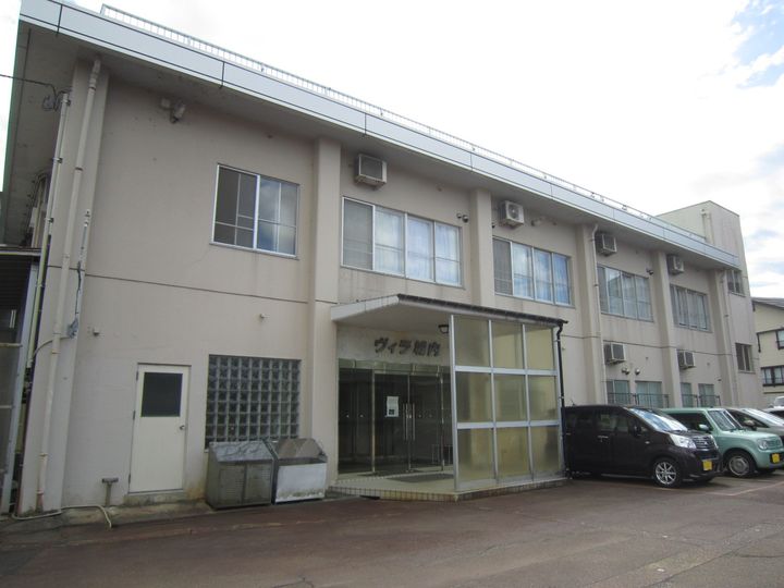 ヴィラ城内の外観