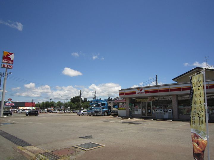 ヴィラ城内の周辺