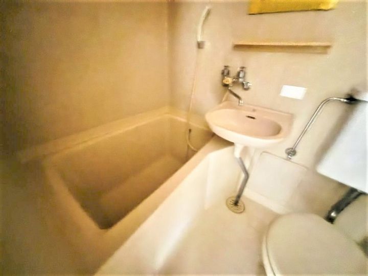 Navyハイツの風呂