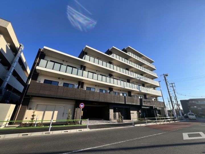 コートデルトゥール昭島の外観