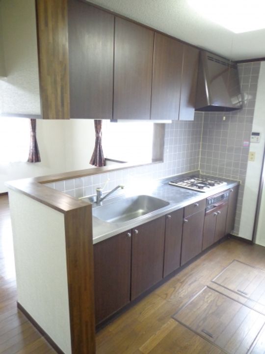千葉県市原市ちはら台南6(一戸建)の賃貸物件のキッチン