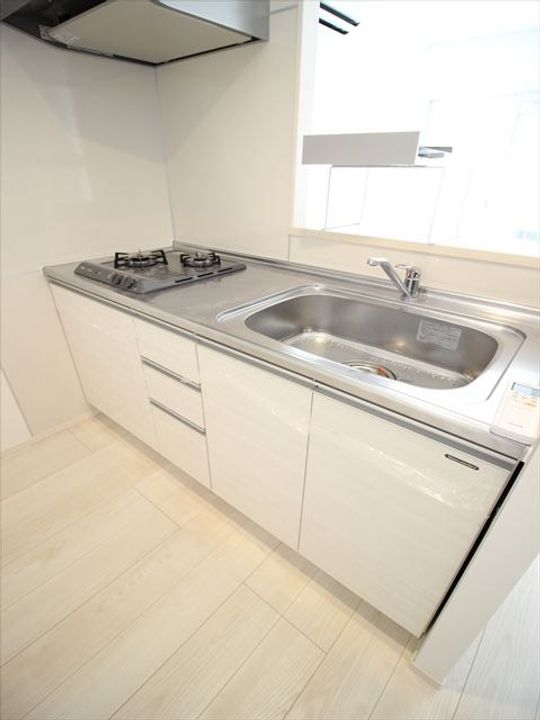 東京都新宿区揚場町(マンション)の賃貸物件のキッチン