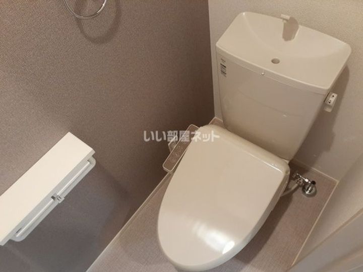 栃木県下都賀郡壬生町大師町(アパート)の賃貸物件の内装