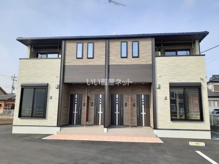 栃木県下都賀郡壬生町大師町(アパート)の賃貸物件の外観