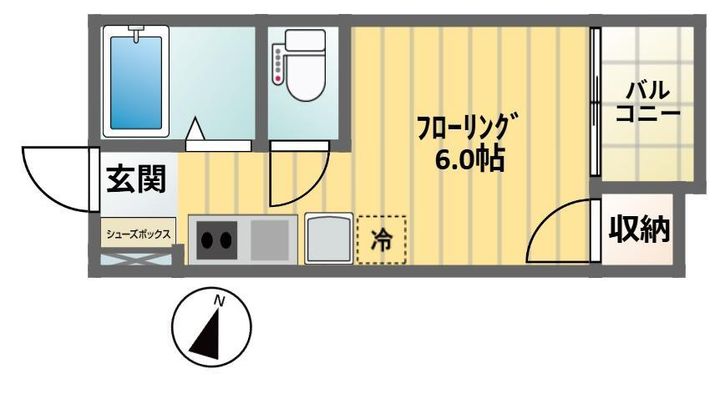 グランド目黒の間取り