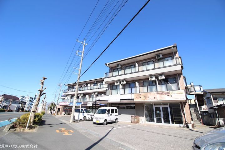 ライフルマンションの外観