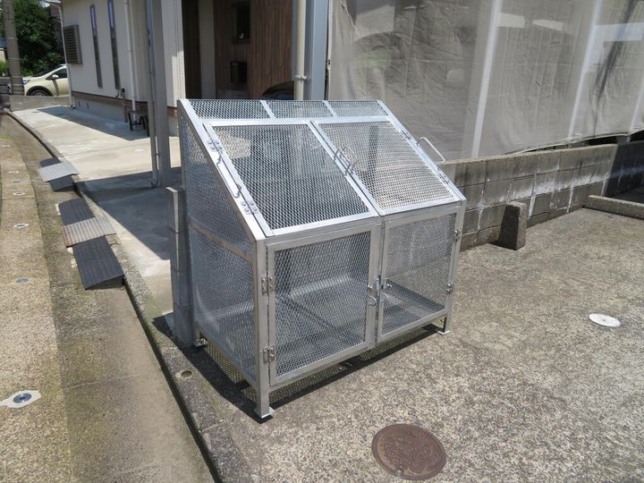 SKファームVIIの地図