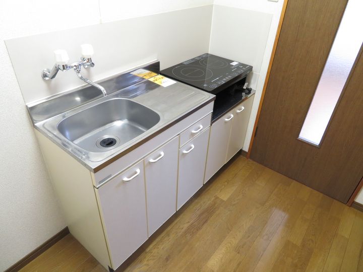 SKファームVIIのキッチン