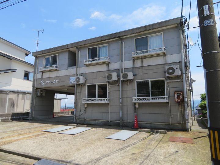 SKファームVIIの外観