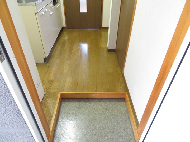 SKファームVIIの玄関