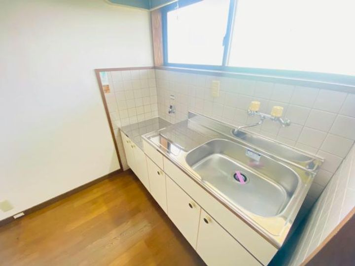 豊田ハイツのキッチン