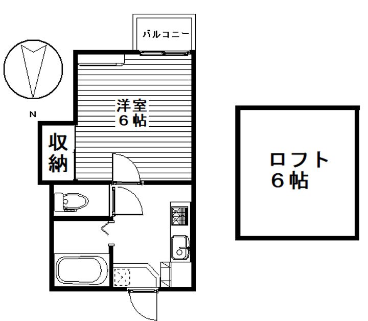 ラ・セゾン高崎の間取り