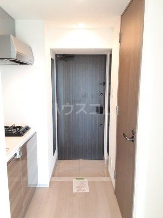 アイルプレミアム駒込の玄関