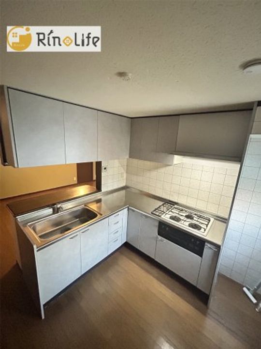 大阪府八尾市恩智中町4(一戸建)の賃貸物件のキッチン