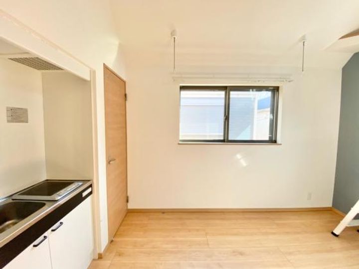 ヴェルデ桜川の居間