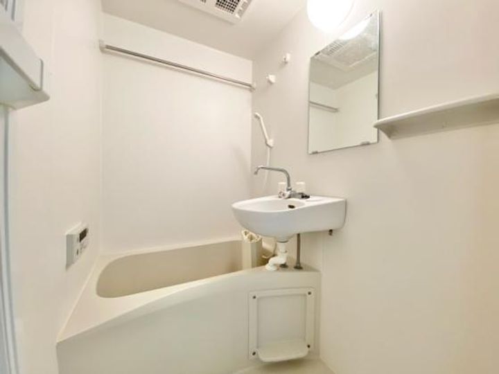 ヴェルデ桜川の風呂