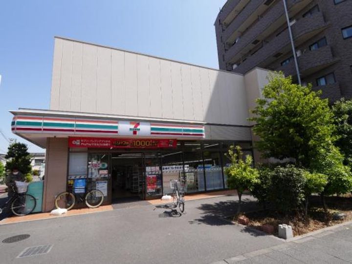 ヴェルデ桜川の周辺