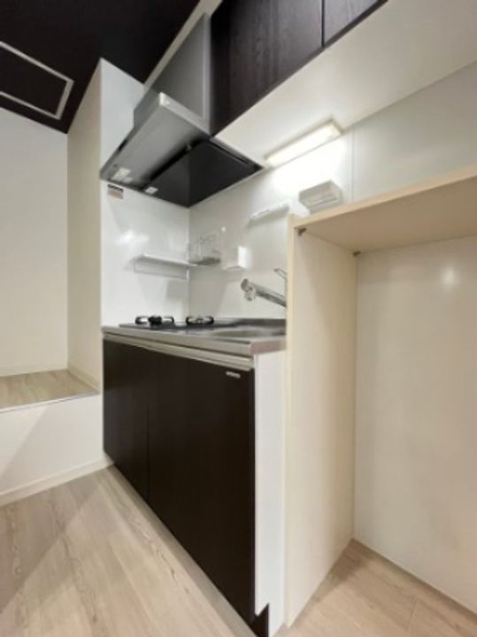 大阪府羽曳野市向野1(一戸建)の賃貸物件のキッチン