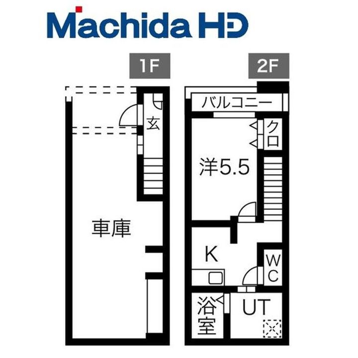 大阪府羽曳野市向野1(一戸建)の賃貸物件の間取り