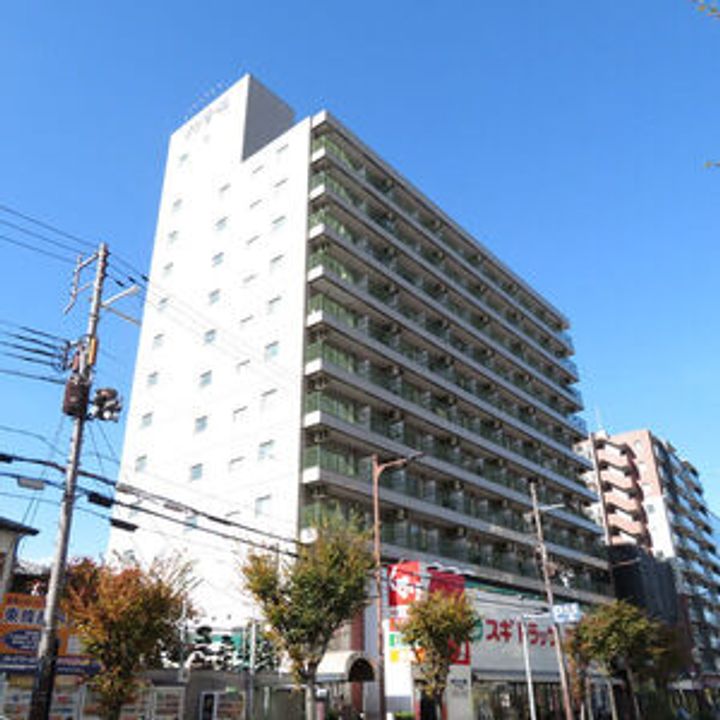 サンモールの外観