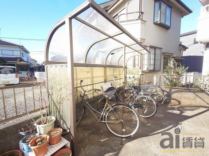 東京都東久留米市前沢5(アパート)の賃貸物件の地図