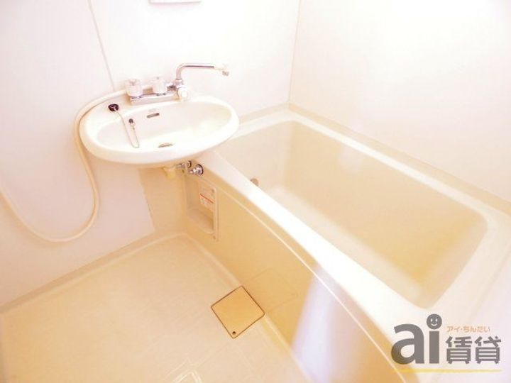 東京都東久留米市前沢5(アパート)の賃貸物件の風呂
