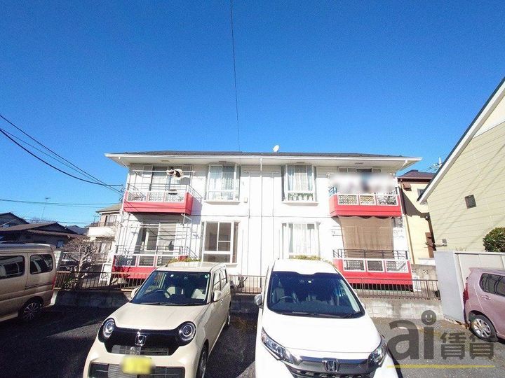 東京都東久留米市前沢5(アパート)の賃貸物件の外観