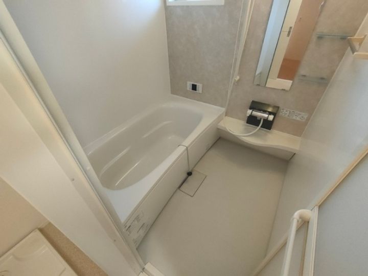 福岡県北九州市小倉南区中曽根4(アパート)の賃貸物件の風呂