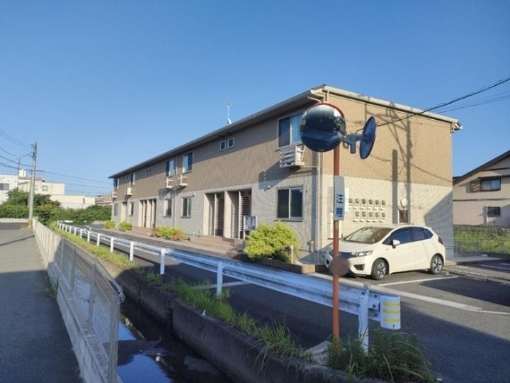 福岡県北九州市小倉南区中曽根4(アパート)の賃貸物件の外観