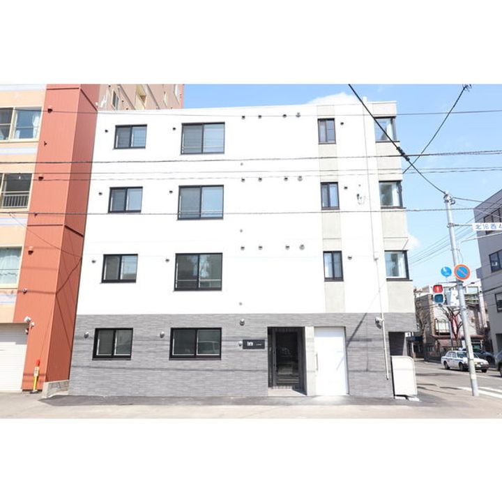 北海道札幌市北区北十六条西4(マンション)の賃貸物件の外観