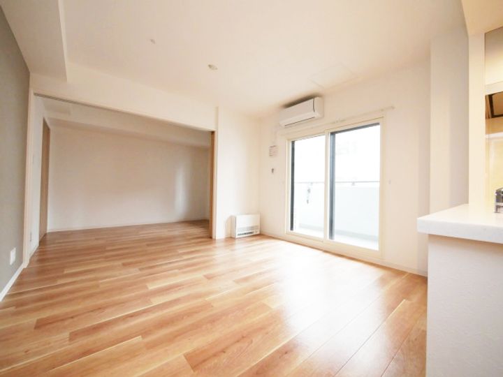 ASMACI MAISON 札幌大通東の居間