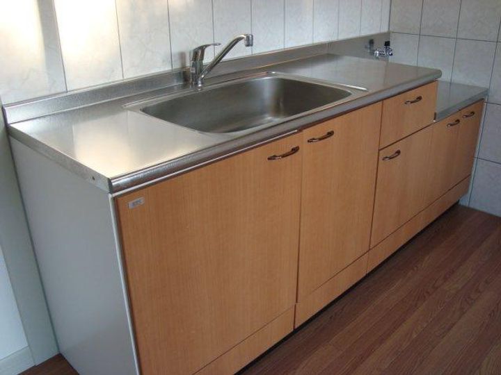 神奈川県平塚市寺田縄(アパート)の賃貸物件のキッチン