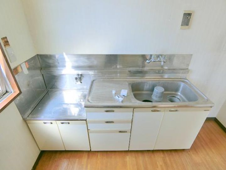 長野県長野市大字稲葉(マンション)の賃貸物件のキッチン