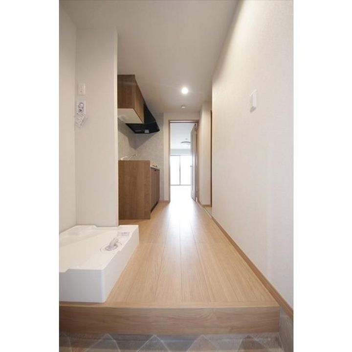 埼玉県さいたま市南区関1(アパート)の賃貸物件の玄関