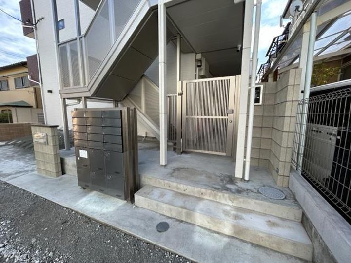 埼玉県さいたま市南区関1(アパート)の賃貸物件の地図