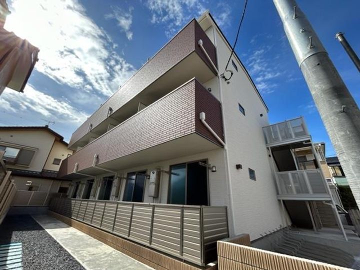 埼玉県さいたま市南区関1(アパート)の賃貸物件の外観