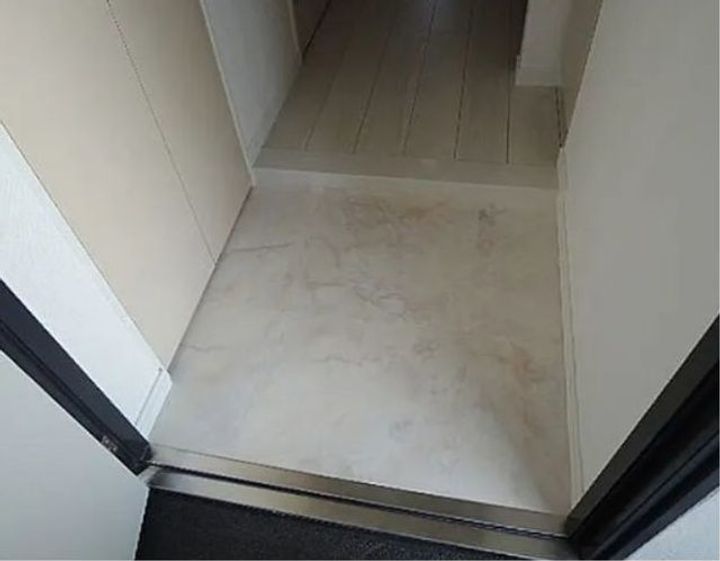 アルテシモフランの玄関