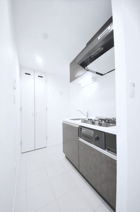 東京都文京区白山1(マンション)の賃貸物件のキッチン