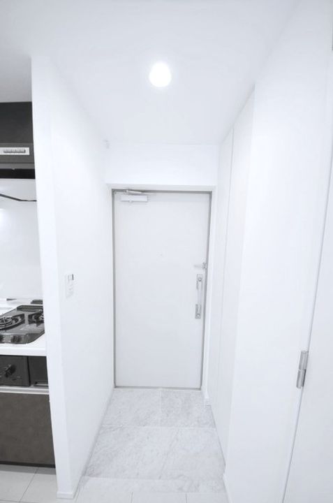 東京都文京区白山1(マンション)の賃貸物件の玄関