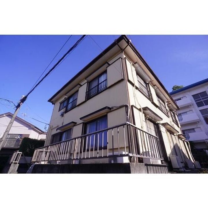 神奈川県横浜市金沢区富岡東3(アパート)の賃貸物件の外観