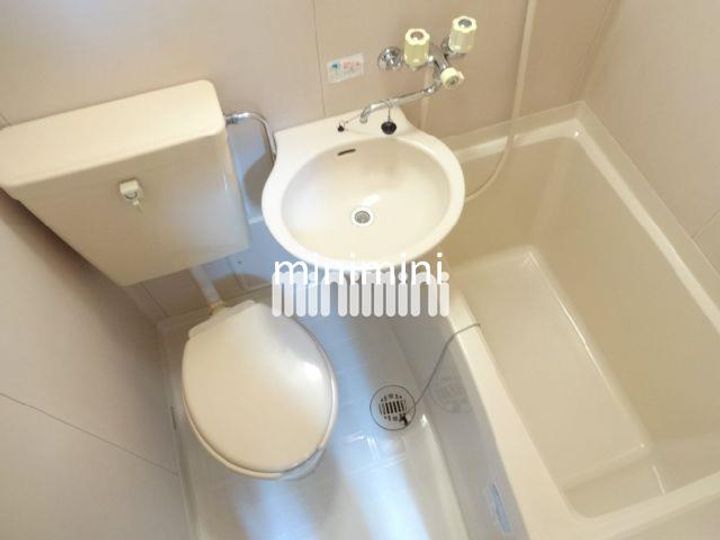 東京都杉並区和田3(アパート)の賃貸物件の風呂