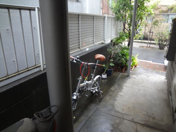 東京都杉並区和田3(アパート)の賃貸物件の地図