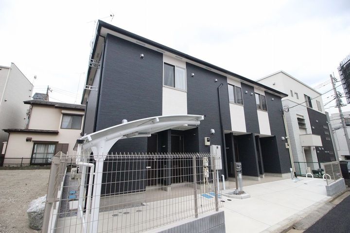 埼玉県朝霞市根岸台6(アパート)の賃貸物件の外観