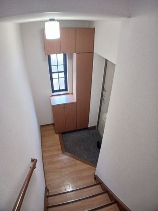 エルコートBの玄関